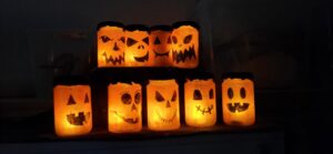 Halloween in der Ergotherapie