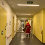 Nikolaus im Flur