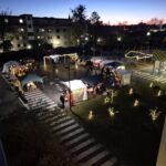 Lichterfest von oben