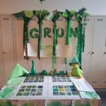 grüner Tisch